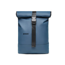 Carica l&#39;immagine nel visualizzatore di Gallery, zaini porta PC personalizzati in pu, poliestere colore blu-navy_blu 12296735 DET09
