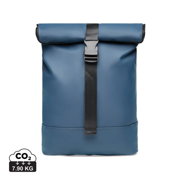Carica l&#39;immagine nel visualizzatore di Gallery, zaini porta PC personalizzati in pu, poliestere colore blu-navy_blu 12296735 DET09

