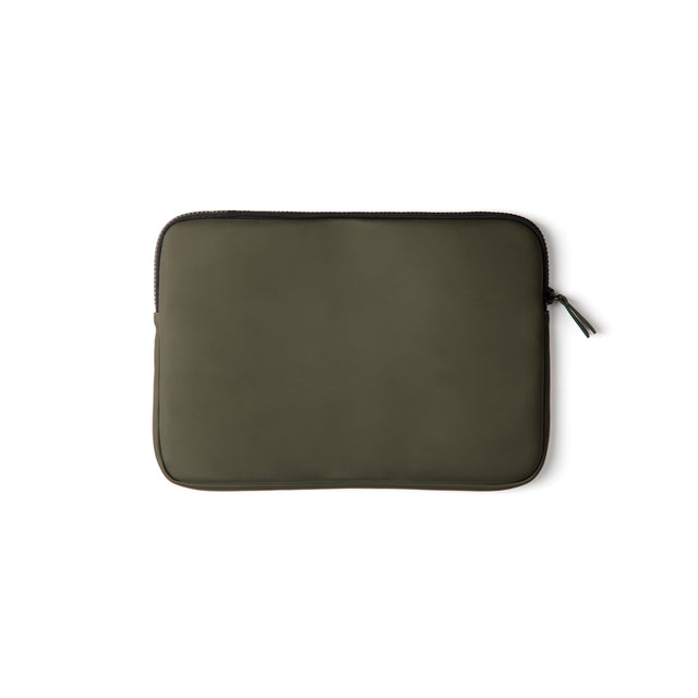 custodie per PC e tablet personalizzate in pu, poliestere colore verde_verde 12296736 VAR04