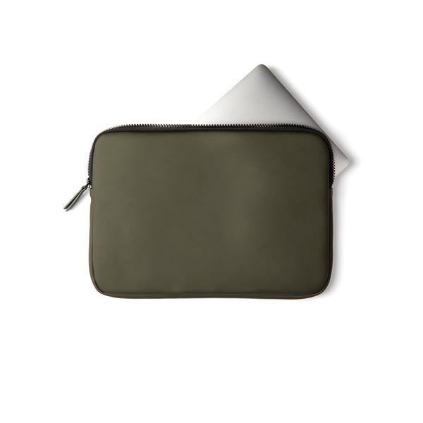 Carica l&#39;immagine nel visualizzatore di Gallery, custodie per PC e tablet personalizzate in pu, poliestere colore verde_verde 12296736 DET07
