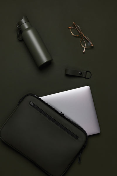 Carica l&#39;immagine nel visualizzatore di Gallery, custodie per PC e tablet personalizzate in pu, poliestere colore verde_verde 12296736 DET07
