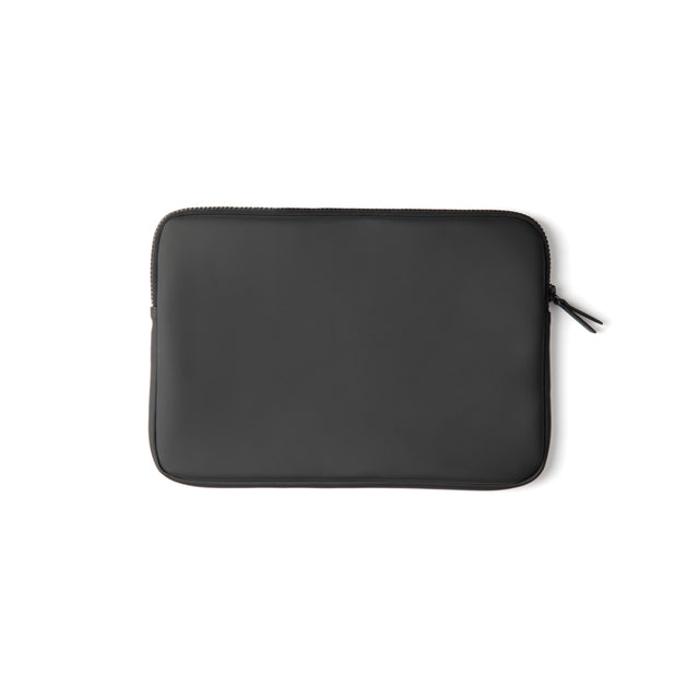 custodie per PC e tablet personalizzate in pu, poliestere colore nero_nero 12296736 VAR02