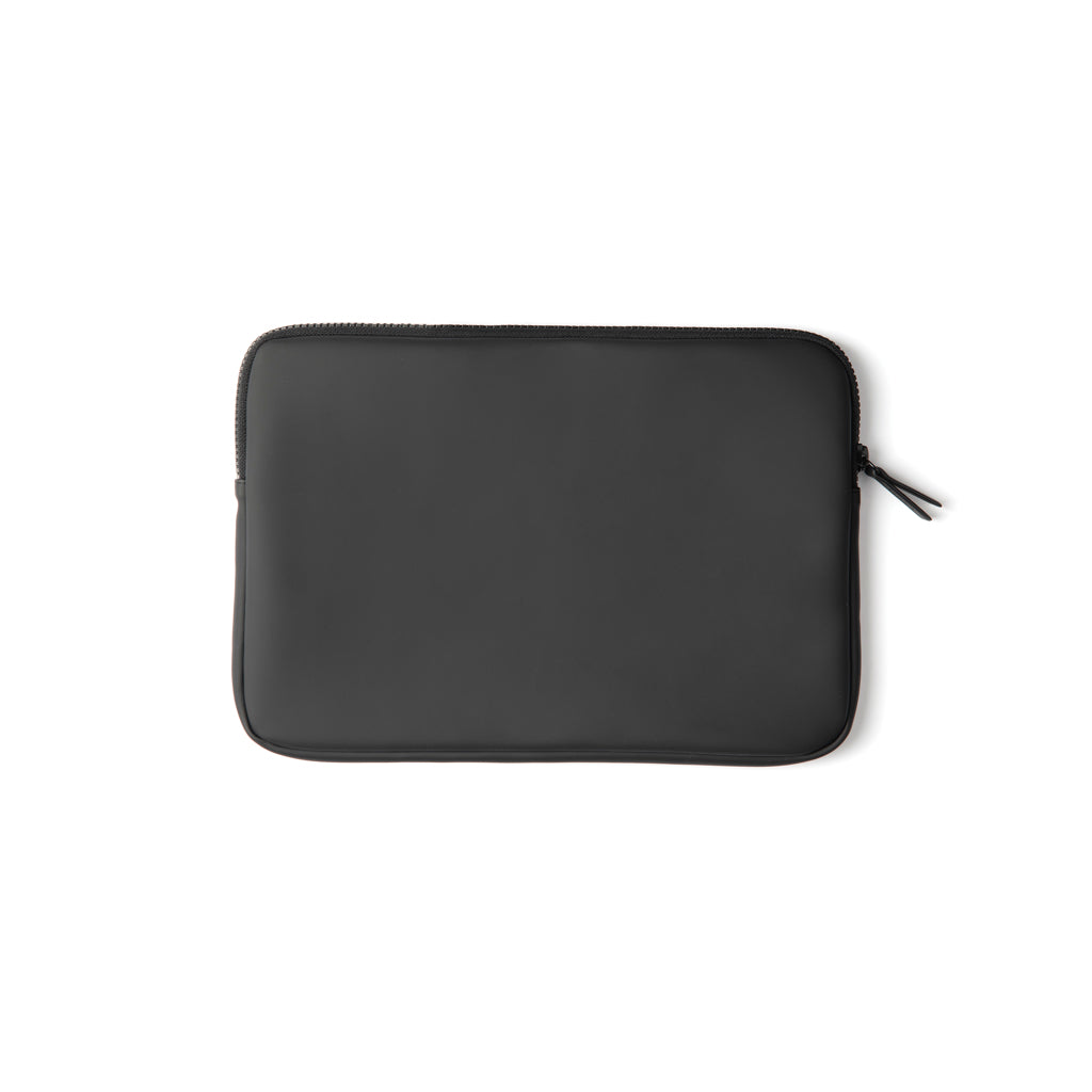 custodie per PC e tablet personalizzate in pu, poliestere colore nero_nero 12296736 VAR02