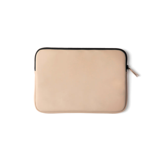 custodie per tablet e PC personalizzate in pu, poliestere colore greige_grigio 12296736 VAR01