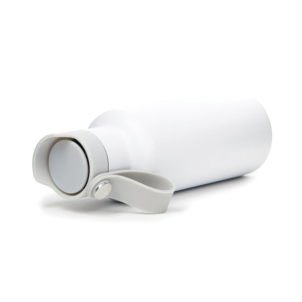 Carica l&#39;immagine nel visualizzatore di Gallery, thermos da personalizzare in acciaio inossidabile colore bianco_bianco 1294220 DET09
