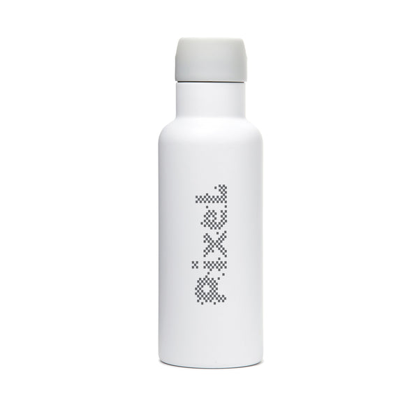 Carica l&#39;immagine nel visualizzatore di Gallery, thermos da personalizzare in acciaio inossidabile colore bianco_bianco 1294220 DET09
