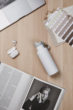 Carica l&#39;immagine nel visualizzatore di Gallery, thermos da personalizzare in acciaio inossidabile colore bianco_bianco 1294220 DET09
