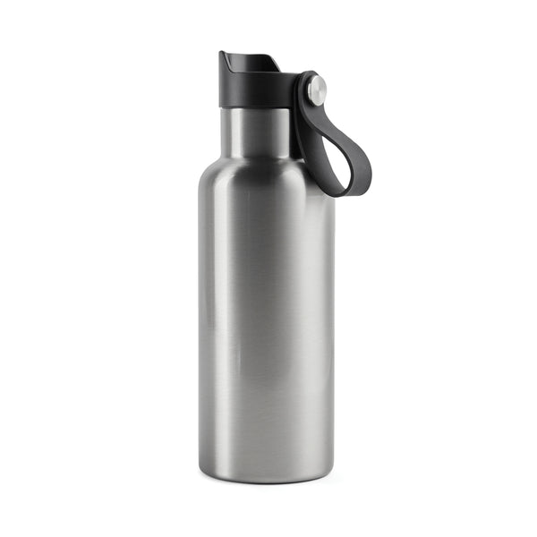 thermos stampati con logo in acciaio inossidabile colore argento_argento 1294220 VAR06