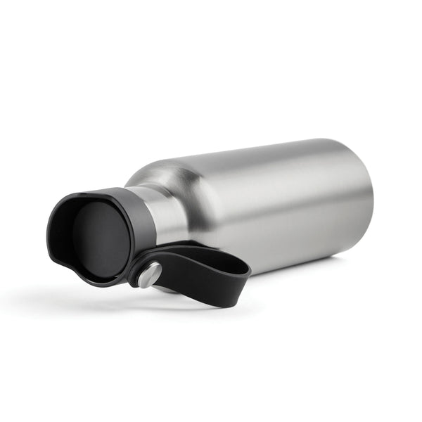 Carica l&#39;immagine nel visualizzatore di Gallery, thermos stampati con logo in acciaio inossidabile colore argento_argento 1294220 DET09
