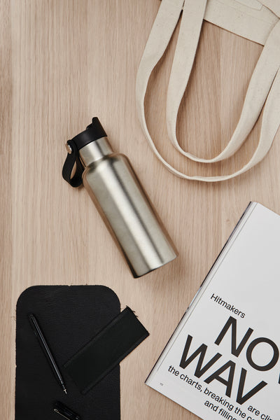 Carica l&#39;immagine nel visualizzatore di Gallery, thermos stampati con logo in acciaio inossidabile colore argento_argento 1294220 DET09
