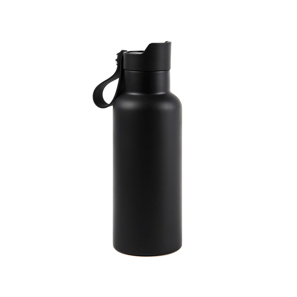 thermos personalizzati in acciaio inossidabile colore nero_nero 1294220 VAR02