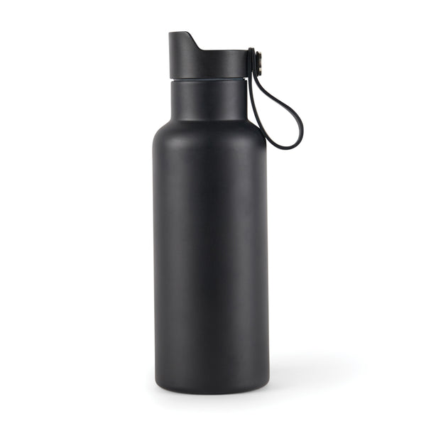Carica l&#39;immagine nel visualizzatore di Gallery, thermos personalizzati in acciaio inossidabile colore nero_nero 1294220 DET09
