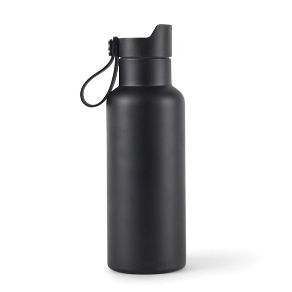 Carica l&#39;immagine nel visualizzatore di Gallery, thermos personalizzati in acciaio inossidabile colore nero_nero 1294220 DET09
