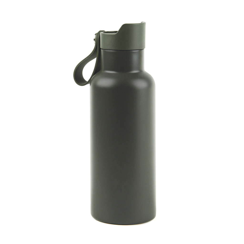 thermos promozionali in acciaio inossidabile colore verde_verde 1294220 VAR05