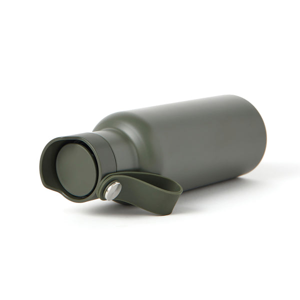 Carica l&#39;immagine nel visualizzatore di Gallery, thermos promozionali in acciaio inossidabile colore verde_verde 1294220 DET09

