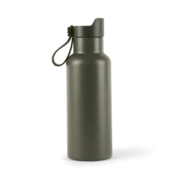 Carica l&#39;immagine nel visualizzatore di Gallery, thermos promozionali in acciaio inossidabile colore verde_verde 1294220 DET09
