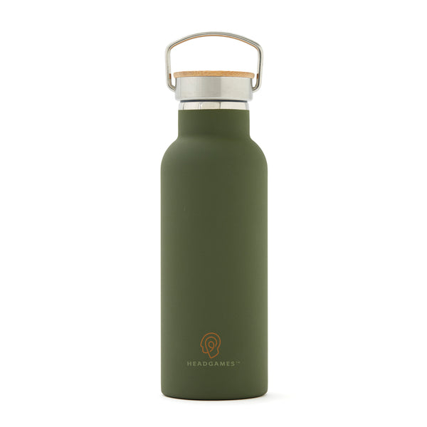 Carica l&#39;immagine nel visualizzatore di Gallery, thermos promozionali in acciaio inossidabile, acciaio inossidabile colore verde_verde 1294221 DET09
