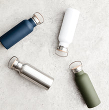 Carica l&#39;immagine nel visualizzatore di Gallery, thermos promozionali in acciaio inossidabile, acciaio inossidabile colore verde_verde 1294221 DET05
