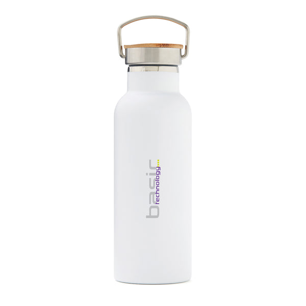 Carica l&#39;immagine nel visualizzatore di Gallery, thermos da personalizzare in acciaio inossidabile, acciaio inossidabile colore bianco_bianco 1294221 DET09

