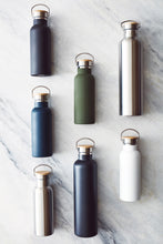 Carica l&#39;immagine nel visualizzatore di Gallery, thermos da personalizzare in acciaio inossidabile, acciaio inossidabile colore bianco_bianco 1294221 DET07
