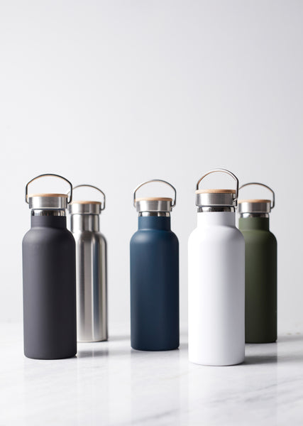 Carica l&#39;immagine nel visualizzatore di Gallery, thermos da personalizzare in acciaio inossidabile, acciaio inossidabile colore bianco_bianco 1294221 DET09
