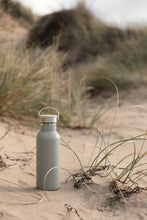 Carica l&#39;immagine nel visualizzatore di Gallery, thermos da personalizzare in acciaio inossidabile, acciaio inossidabile colore grigio_grigio 1294221 DET05
