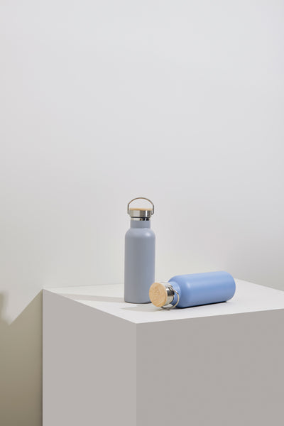 Carica l&#39;immagine nel visualizzatore di Gallery, thermos da personalizzare in acciaio inossidabile, acciaio inossidabile colore grigio_grigio 1294221 DET08
