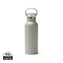 Carica l&#39;immagine nel visualizzatore di Gallery, thermos da personalizzare in acciaio inossidabile, acciaio inossidabile colore grigio_grigio 1294221 DET01
