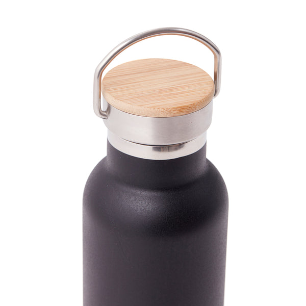 Carica l&#39;immagine nel visualizzatore di Gallery, thermos personalizzati in acciaio inossidabile, acciaio inossidabile colore nero_nero 1294221 DET09
