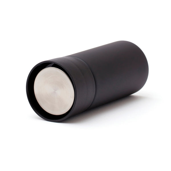 Carica l&#39;immagine nel visualizzatore di Gallery, tazze termiche e bicchieri con tappo personalizzate in acciaio inossidabile colore nero_nero 1294223 DET09
