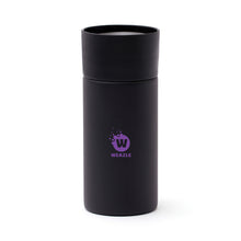 Carica l&#39;immagine nel visualizzatore di Gallery, tazze termiche e bicchieri con tappo personalizzate in acciaio inossidabile colore nero_nero 1294223 DET05
