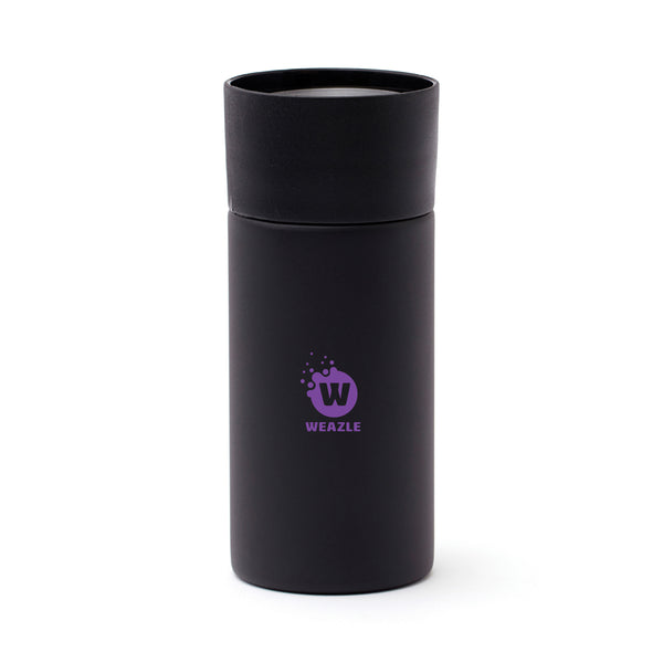 Carica l&#39;immagine nel visualizzatore di Gallery, tazze termiche e bicchieri con tappo personalizzate in acciaio inossidabile colore nero_nero 1294223 DET09
