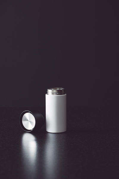 Carica l&#39;immagine nel visualizzatore di Gallery, tazze termiche e bicchieri con tappo da personalizzare in acciaio inossidabile colore bianco_bianco 1294223 DET09
