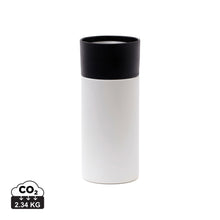 Carica l&#39;immagine nel visualizzatore di Gallery, tazze termiche e bicchieri con tappo da personalizzare in acciaio inossidabile colore bianco_bianco 1294223 DET01
