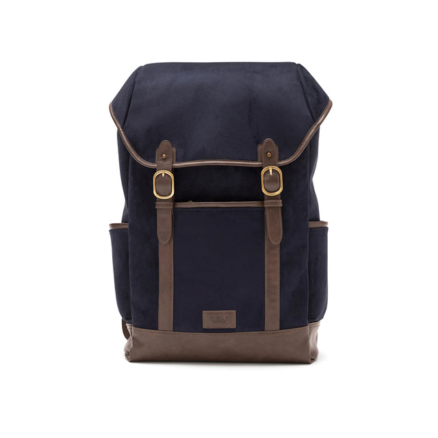 zaini porta PC e da lavoro personalizzati in poliestere, poliestere colore blu_blu 122321898 VAR01