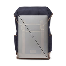 Carica l&#39;immagine nel visualizzatore di Gallery, zaini porta PC e da lavoro personalizzati in poliestere, poliestere colore blu_blu 122321898 DET05
