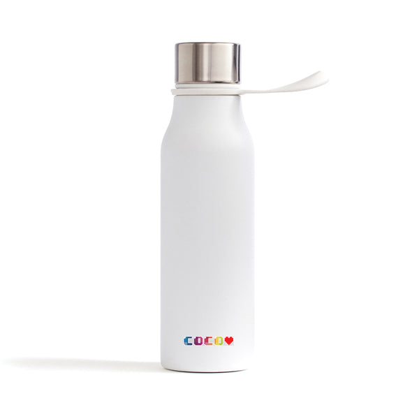 Carica l&#39;immagine nel visualizzatore di Gallery, thermos da personalizzare in acciaio inossidabile colore bianco_bianco 12296812 DET09
