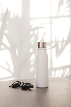 Carica l&#39;immagine nel visualizzatore di Gallery, thermos da personalizzare in acciaio inossidabile colore bianco_bianco 12296812 DET08
