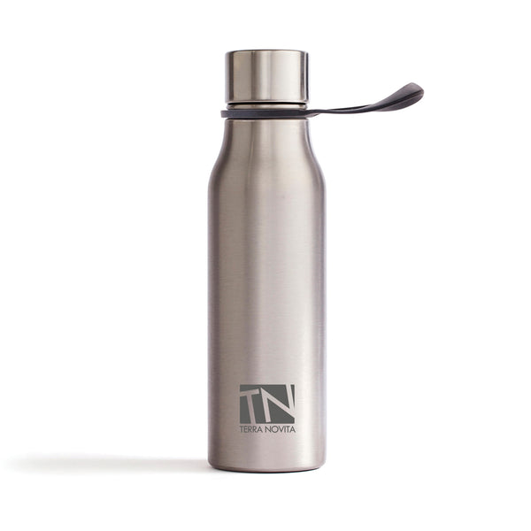 Carica l&#39;immagine nel visualizzatore di Gallery, thermos stampati con logo in acciaio inossidabile colore argento_argento 12296812 DET05
