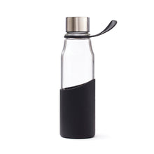 Carica l&#39;immagine nel visualizzatore di Gallery, borracce personalizzate in vetro, silicone colore nero_nero 122322684 VAR01
