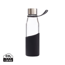Carica l&#39;immagine nel visualizzatore di Gallery, borracce personalizzate in vetro, silicone colore nero_nero 122322684 DET01
