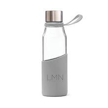 Carica l&#39;immagine nel visualizzatore di Gallery, borracce personalizzate in vetro, silicone colore grigio_grigio 122322684 DET05
