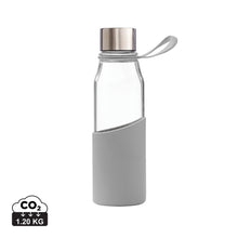 Carica l&#39;immagine nel visualizzatore di Gallery, borracce personalizzate in vetro, silicone colore grigio_grigio 122322684 DET01
