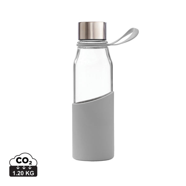 Carica l&#39;immagine nel visualizzatore di Gallery, borracce personalizzate in vetro, silicone colore grigio_grigio 122322684 DET08
