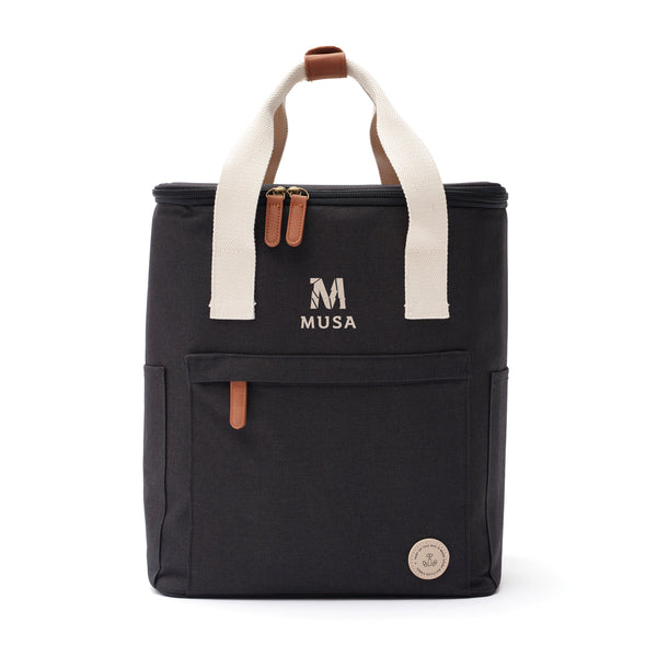 Carica l&#39;immagine nel visualizzatore di Gallery, borse frigo e sacche termiche personalizzate in pet colore nero_nero 12296827 DET08
