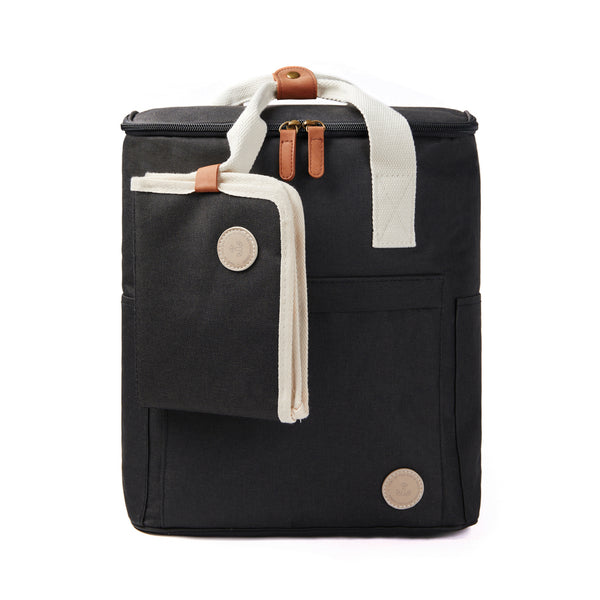 Carica l&#39;immagine nel visualizzatore di Gallery, borse frigo e sacche termiche personalizzate in pet colore nero_nero 12296827 DET08
