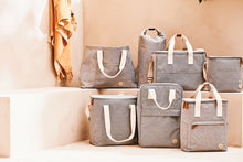 Carica l&#39;immagine nel visualizzatore di Gallery, borse frigo e sacche termiche personalizzate in pet colore grigio_grigio 12296849 DET07
