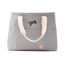 Carica l&#39;immagine nel visualizzatore di Gallery, sacche e borse mare personalizzate in pet colore grigio_grigio 12296850 DET06
