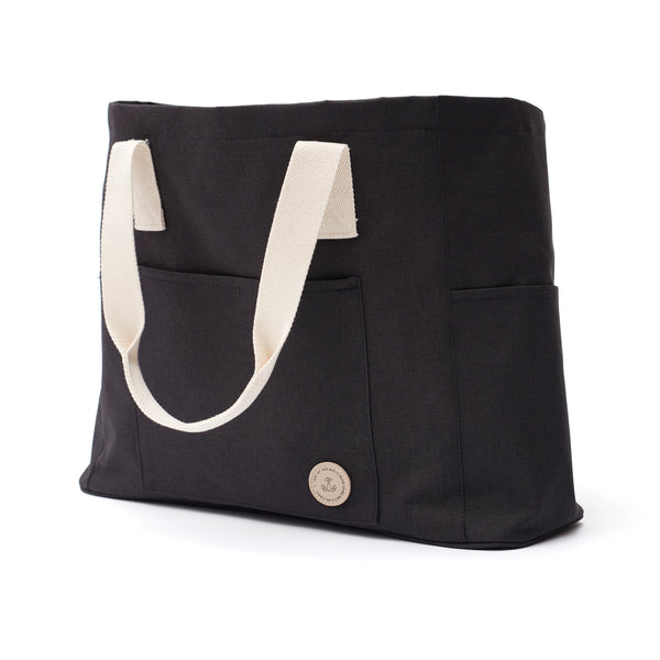 Carica l&#39;immagine nel visualizzatore di Gallery, borse e sacche mare personalizzate in pet colore nero_nero 12296850 DET07
