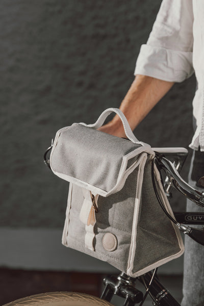Carica l&#39;immagine nel visualizzatore di Gallery, accessori biciclette da personalizzare in pet colore grigio_grigio 12296907 DET09
